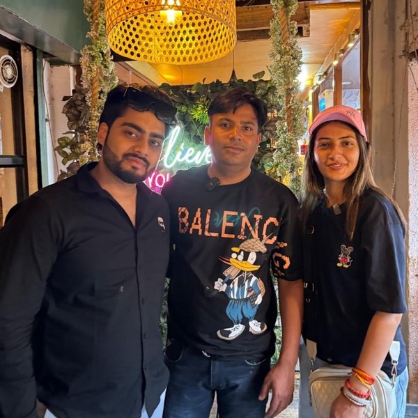 Puneet Superstar & Chandrika Dixit