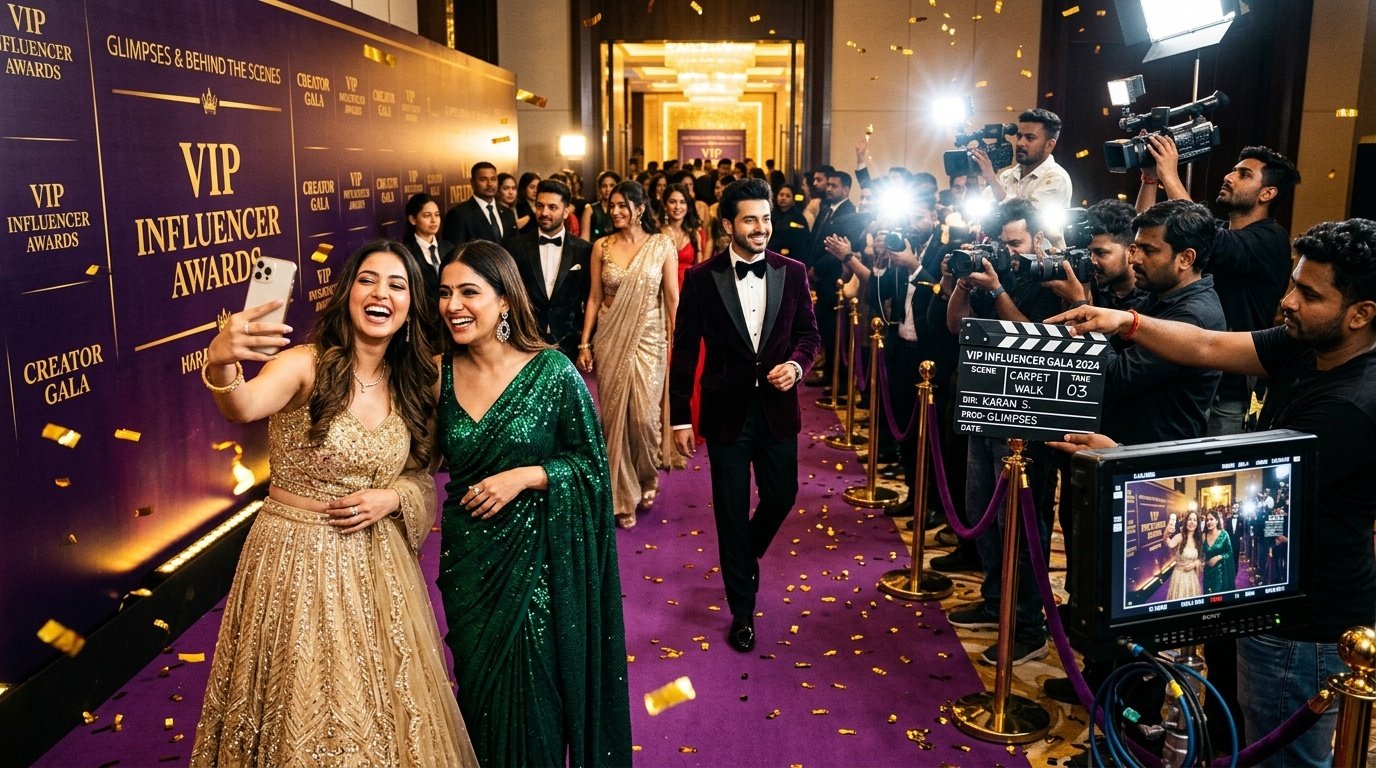 VELORA VIP Influencer Gala and Behind The Scenes Production